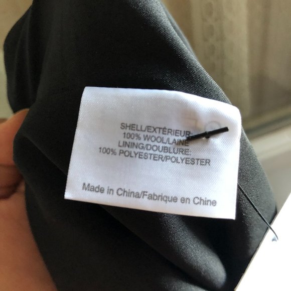 EUC Wool Tory Burch Pencil Skirt - Size 12 - Picture 5 of 6